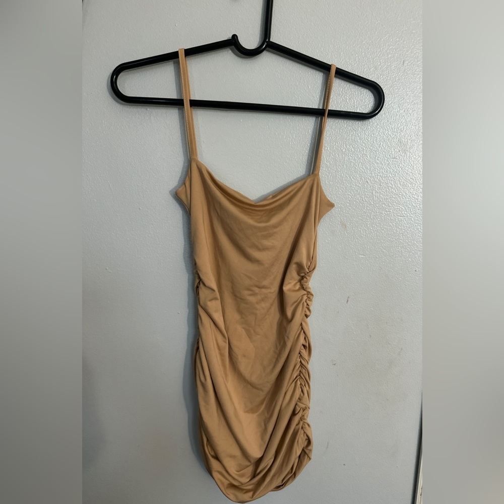 Beige dress size XS